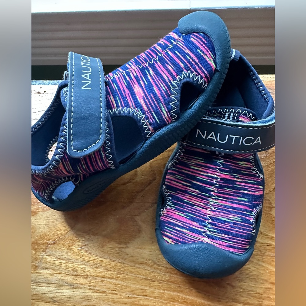 Nautica water shoes!
